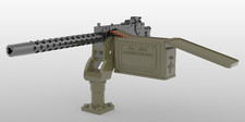 1/18 Scale Battleground M1919A4 30 Cal Machine Gun - "Fury" Mount