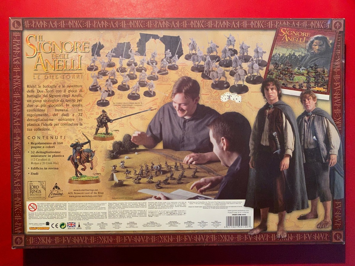 IL SIGNORE DEGLI ANELLI LE DUE TORRI Games Workshop - Main Image