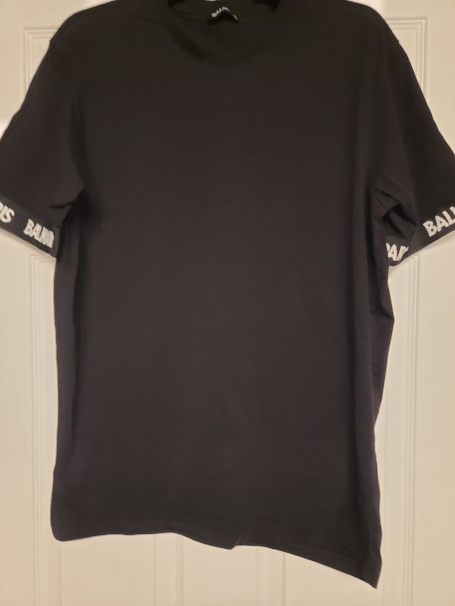 Balmain Paris Designer Fashion T Shirt Men's XXL | eBay