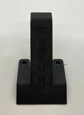 Century Skateboard Truck Lappers, unique vintage style, BLACK