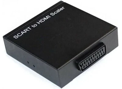 e+p SCART auf HDMI Kupplung Konverter Wandler Adapter 720p Scaler Converter 581 - Bild 1 von 2
