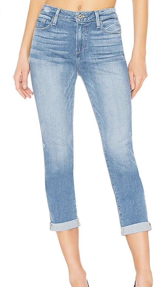 Paige high rise store jimmy jimmy crop