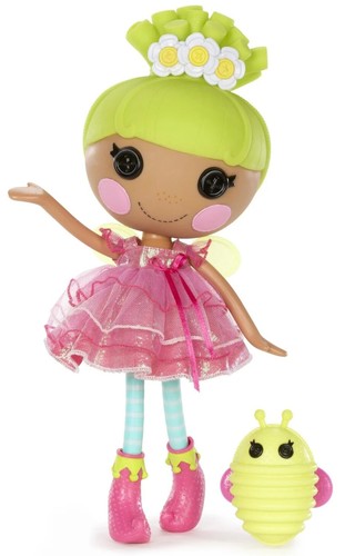 Lalaloopsy Pix E. Flutters 13 Zoll Fee Puppe Haustier grünes Glühwürmchen - NEU IM KARTON!!