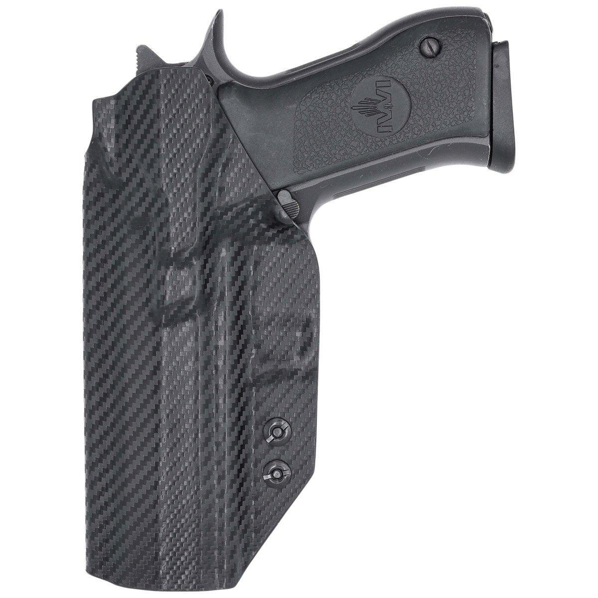 Rounded Classic IWB Kydex Holster for IWI Jericho 941 FS9 Mid Size