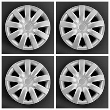 New Wheel Covers Hubcaps Fits 2004 2005 2006 Toyota Camry 15 Silver Set Of 4 New Wheel Covers Hubcaps Fits 2004 2005 2006 Toyota Camry 15 Silver Set Of 4