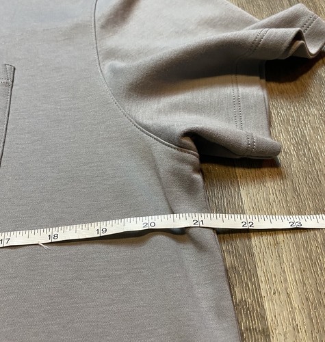 Camisa Polo John Varvatos Para Hombre Talla XL Informal Gris - Imagen 5 de 6