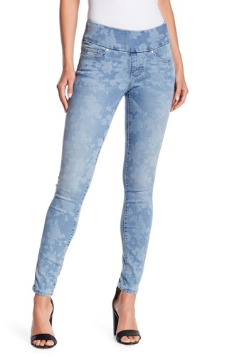 JAG Jeans Nora Print Pull-On Jeggings 