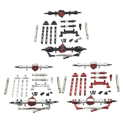 RC Auto Teil RC Auto vorne und hinten Bausätze modifiziert für MN82 LC79 MN78
