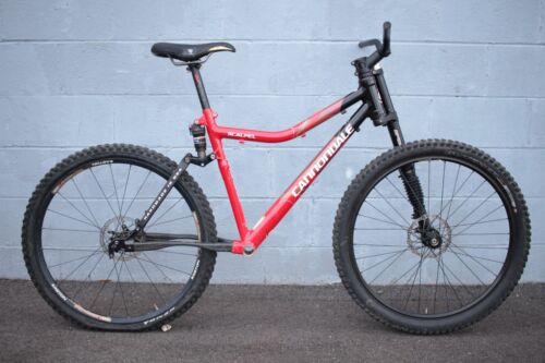 Cannondale Scalpel 18.5" S 26" Disc Mountain MTB Softtail Bike Rolling Chassis