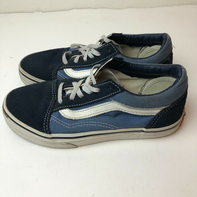 blue vans size 2