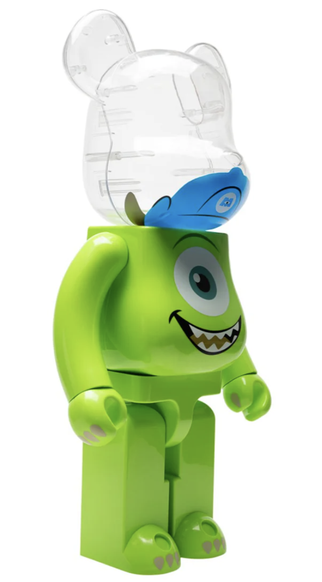 BE@RBRICK DISNEY PIXAR MONSTERS INC. MIKE 1000% Medicom Toy BE@RBRICK DISNEY PIXAR MONSTERS INC. MIKE 1000% Medicom Toy