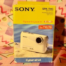 SONY SPK-THC Sports Pack For Cybershot  DSC-T9 And T10 Used With Box