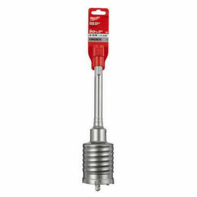 Milwaukee 48-20-5412 2-5/8 in X 11-3/8 in One Piece SDS-MAX Core Bit
