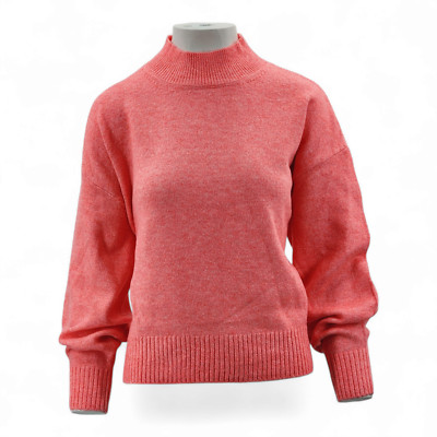 M&S COLLECTION Damen Pullover mit Trichterkragen