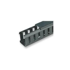 CABLE WIRE TRUNKING CLOSED SLOT with the lid 37.5 X 50MM , 2M LENGTH