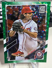 2021 Topps Update Base Green Foil #US103 Kyle Finnegan /499 - Nationals!