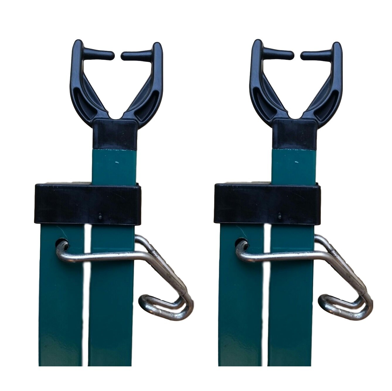 2.7m Washing Line Prop Galvanised Extendable Garden Outdoor Cloths