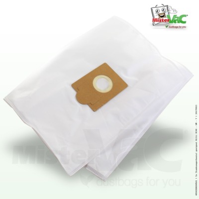 10x Staubsaugerbeutel kompatibel mit Scheppach NTS30 Premium 30L,5907720901