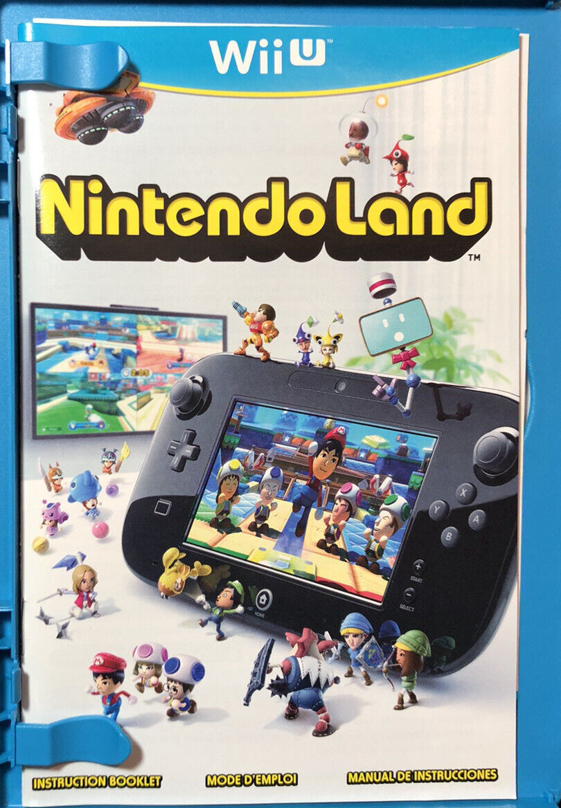 Nintendo Land (Wii U) USED