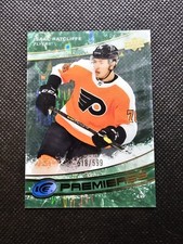 2022-23 Upper Deck Ice Isaac Ratcliffe Ice Premieres #182 Green Parallel /599