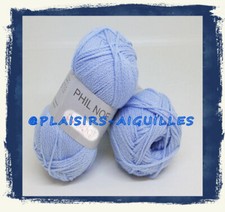 3 pelotes de PHIL NOE CIEL Neuves