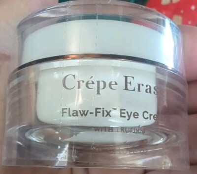 Body Firm Crepe Erase Flaw-fix Eye Cream With Trufirm 30 ML 10 FL OZ. NEW
