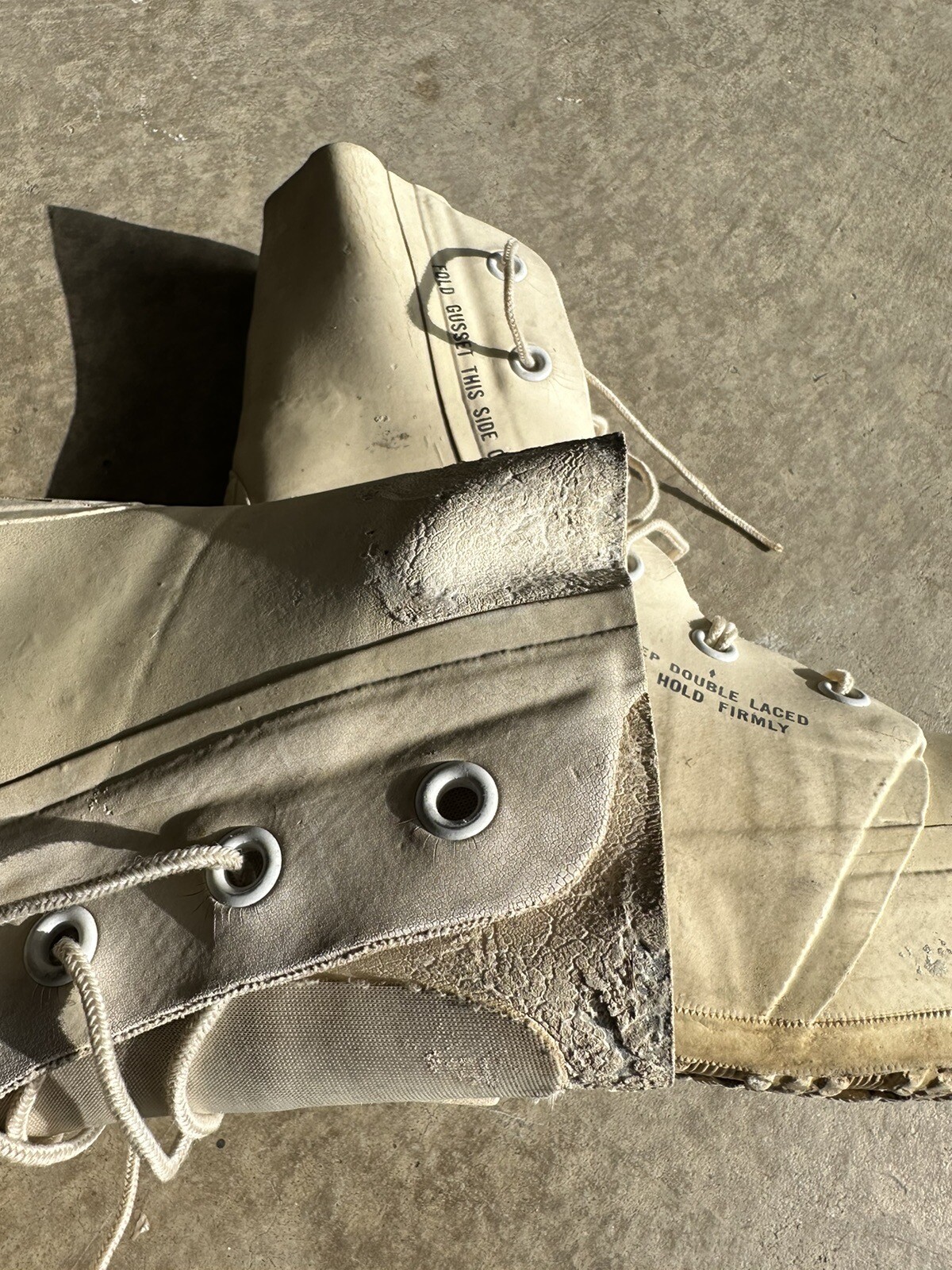 US Military Issued BATA Bunny Boots 60 degrees (USED) eBay