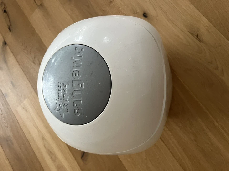 windeleimer mit deckel