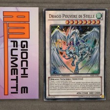 DRAGO POLVERE DI STELLE in italiano YUGIOH rara SUPER, yu-gi-oh! UN VERO AFFARE