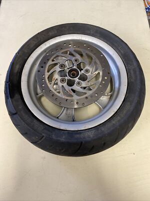 Kymco Movie XL 125 2003 Front Wheel Disk And Tyre. | eBay UK