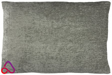 Rectangle Elite Chenille Cushion With Removeable Insert Sofa Bed Chair Back