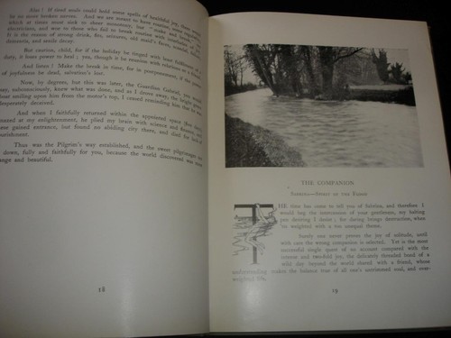 1927 En L'Eau Flux Adventures en Un Canoë En Sud Angleterre Eleanor Barnes - Picture 5 of 11