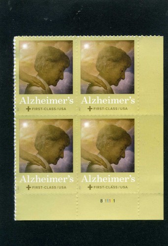 AZHEIMER, HEALTH,- bklt. of 4 UNITED STATES - 第 1/2 張圖片