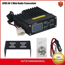 APRS AP-2 Mini Radio Transceiver VHF/UHF Band FM Transceiver Vehicle-mounted sz