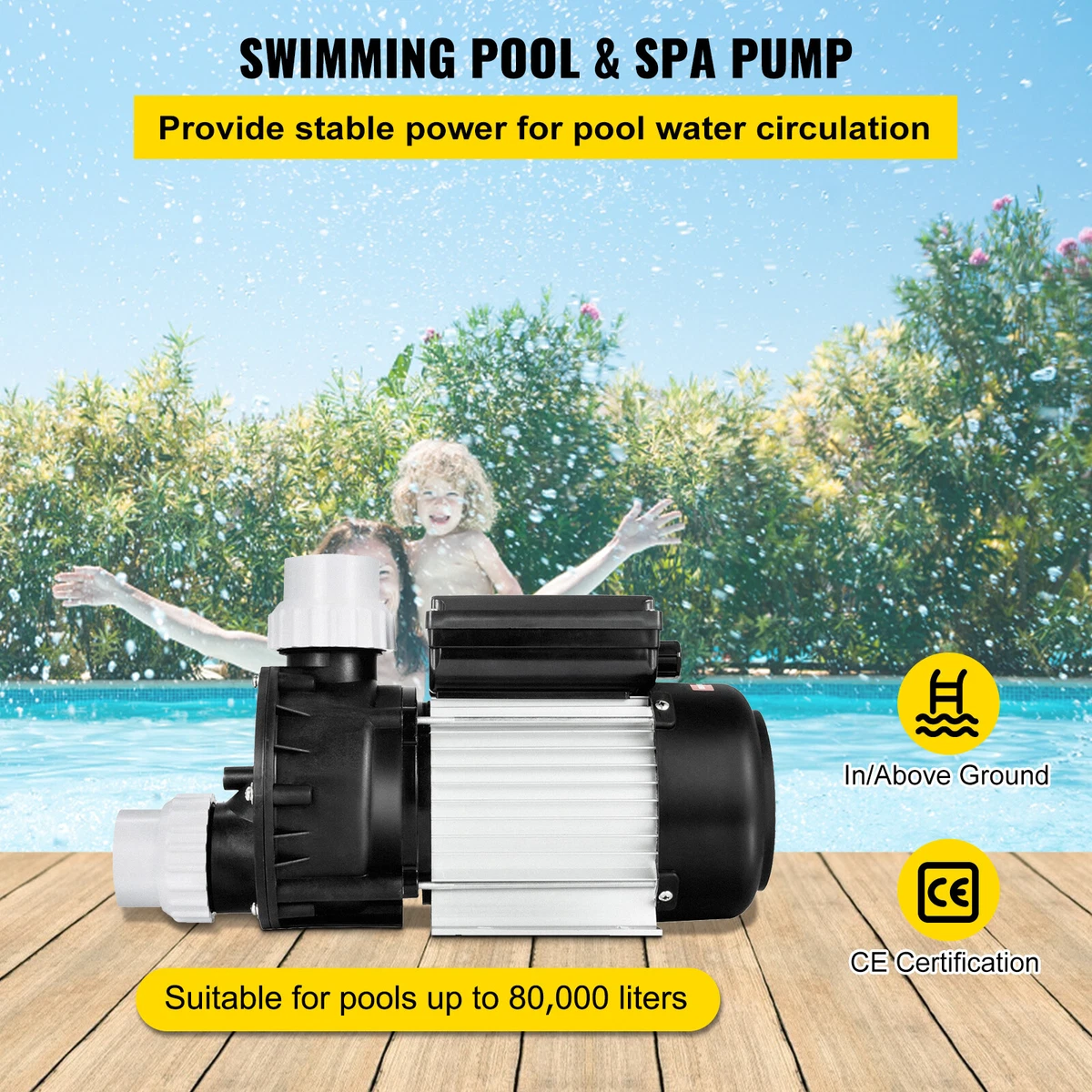Spa pool motors deals