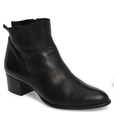 new Paul green Nelly Bootie black size 