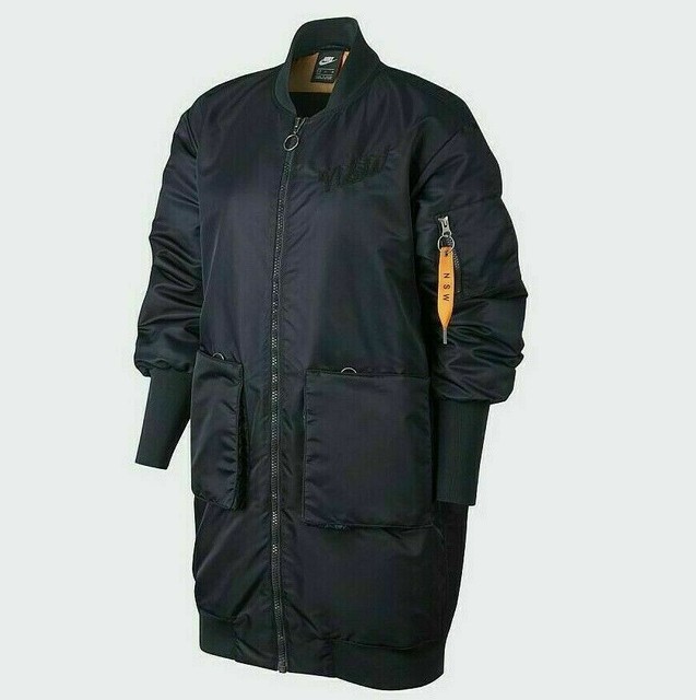 nike nsw parka jacket