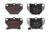 Quaro BremsbeläGe Bremsbelegsatz Hinten Passend FüR Toyota Yaris