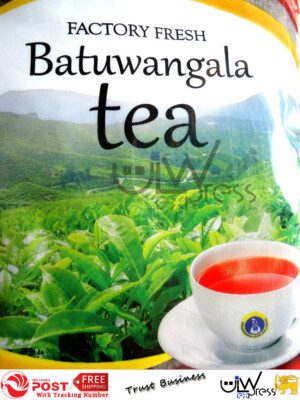Ceylon Super Black TEA | 100% pure SRI LANKA |  Tea 400g