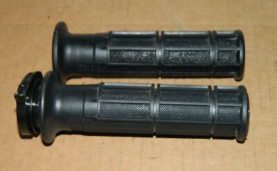 Throttle Tube Housing Assembly w/ Handgrips Grips Ducati Scrambler 65420031A NEW