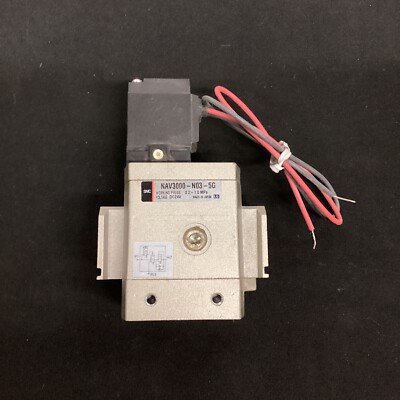 SMC NAV3000-N03-5G soft start valve