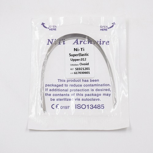 Dental Orthodontic Bracket/Buccal Tube/NITI Arch Wire/Ligature Tie/Elastics Band - Afbeelding 6 van 245