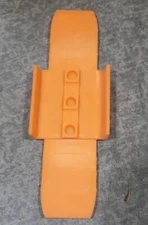 Vintage 1970 VinHot Wheels Mongoose Snake Wild Wheelie Set Track Connector Part