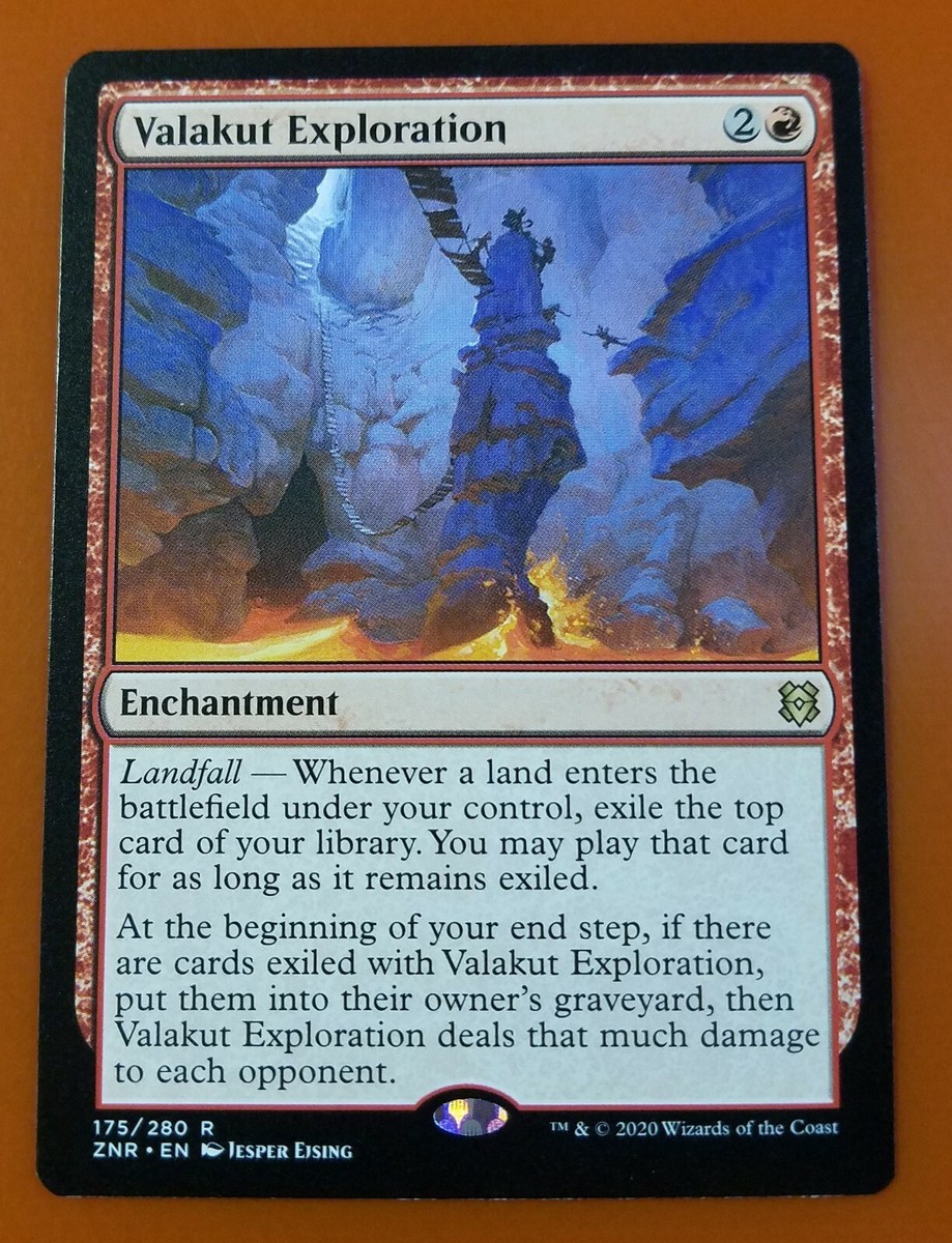 1x Valakut Exploration | Zendikar Rising | MTG Magic Cards | eBay