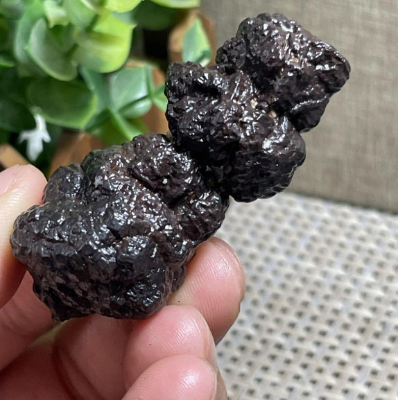 Prophecy Stone Egypt , Prophecy Hematite , Pseudomorph  , Energy Crystal 1 PCS