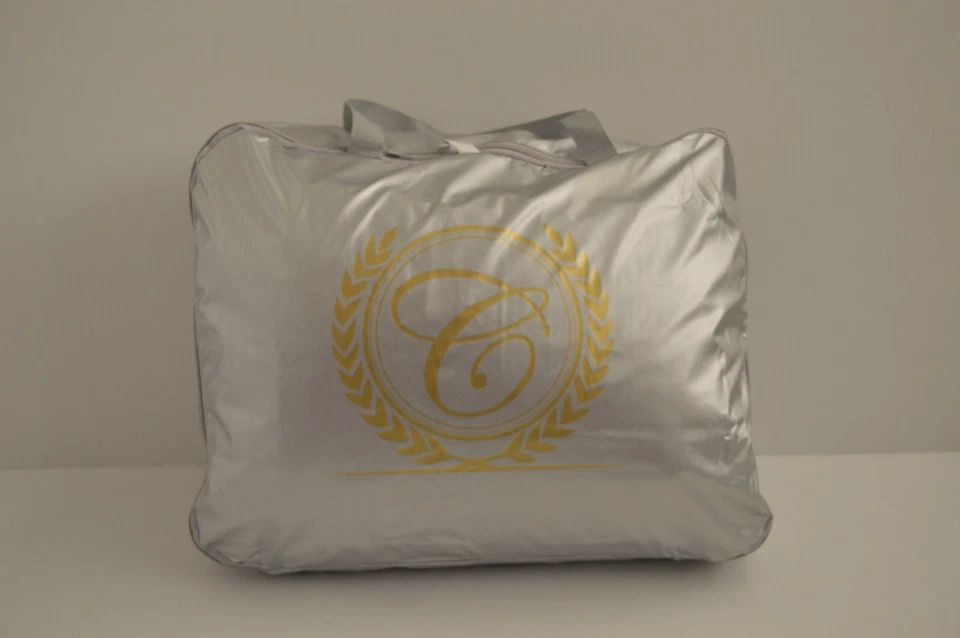 Cubierta de coche transpirable Fiat Panda hatchback. años 2021 en adelante Foto 2 de 4