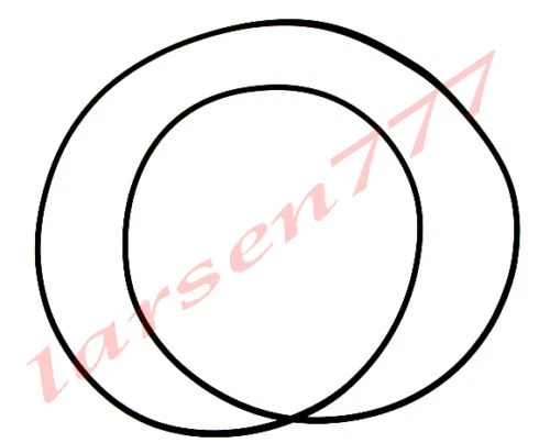 Audio Linear TD 4001 ... Plattenspieler Riemen*NEU*Peese*belt