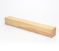 4 Pcs, White Ash Turning Wood Blanks 2x 2x 24 Lumber Blocks-Free US Shipping