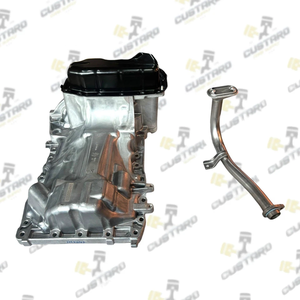 Mopar Jeep Grand Cherokee 3,6 L OEM cárter de aceite con tubo de recogida | 68249491AC 16-26 Foto 2 de 4