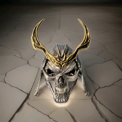 Shao Kahn Cosplay Helmet Mortal Kombat 2 2026